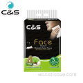 Factory proporciona directamente el tejido facial desechable